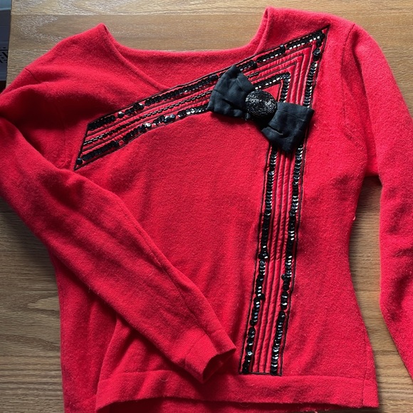 Vintage angora jumper - Picture 7 of 7